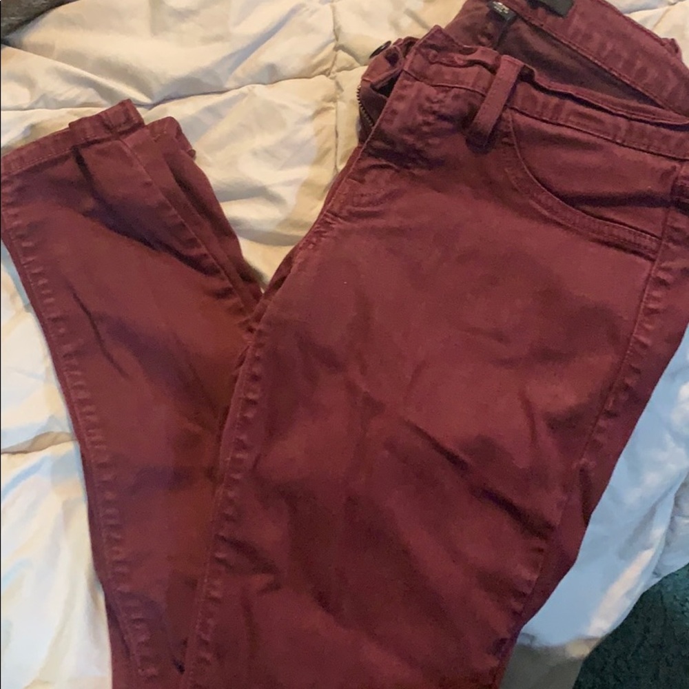 Flying monkey skinny jean